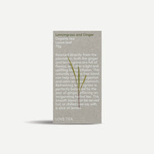 Love Tea - Lemongrass Ginger Loose Leaf 75g