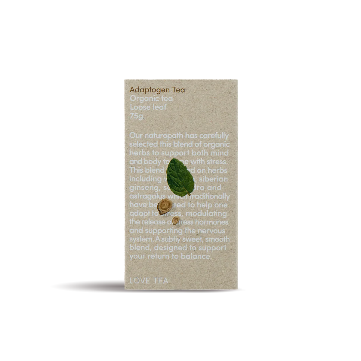 Love Tea - Adaptogen Loose Leaf 75g