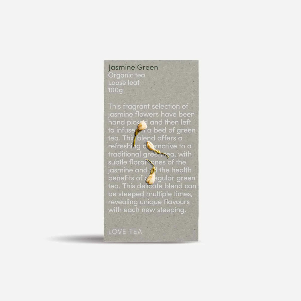 Love Tea - Jasmine Green Loose Leaf 100g