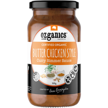 Ozganics - Butter Chicken Simmer Sauce 500g