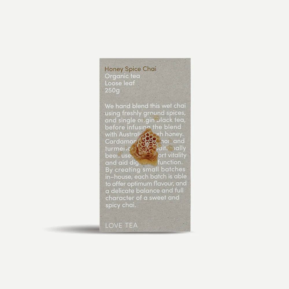 Love Tea - Honey Spice Chai Loose Leaf 250g