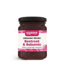 Ozganics - Beetroot And Balsamic Relish 250g
