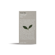 Love Tea - Green Tea Loose Leaf 100g