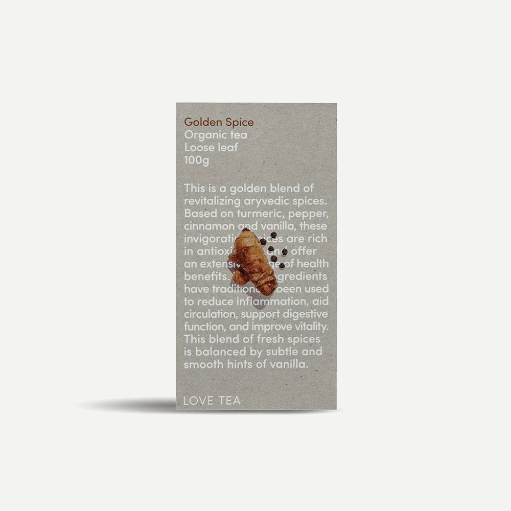 Love Tea - Golden Spice Loose Leaf 100g