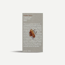 Love Tea - Golden Spice Loose Leaf 100g