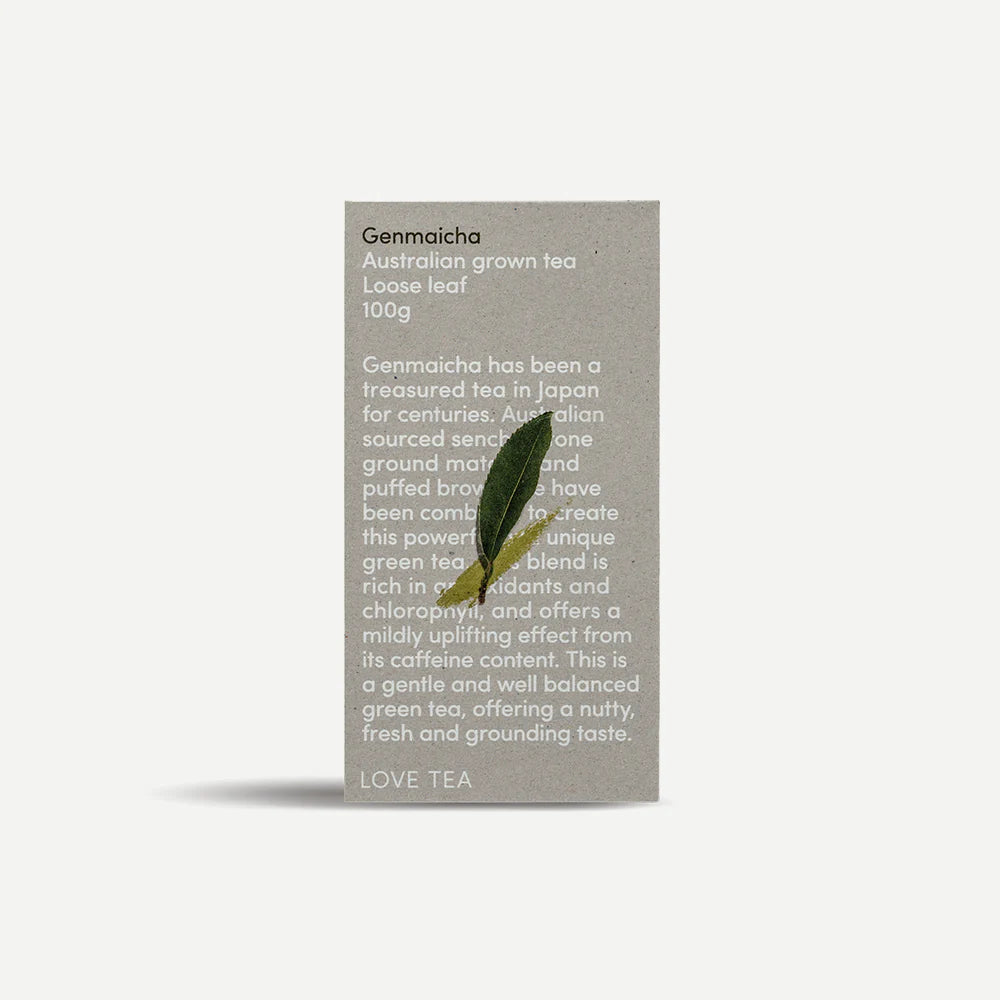 Love Tea - Genmaicha Loose Leaf 100g