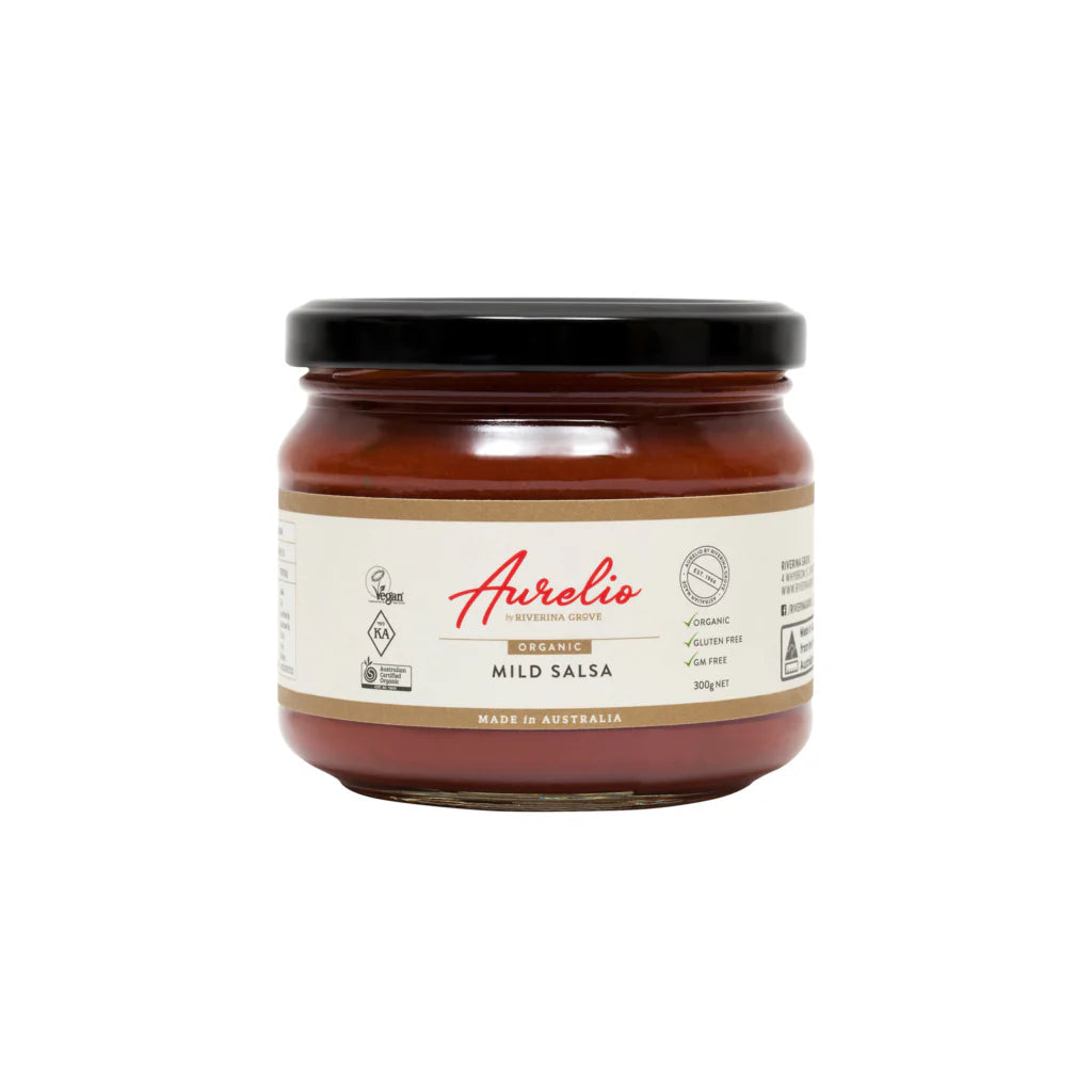 Aurelio - Organic Mild Salsa 300g