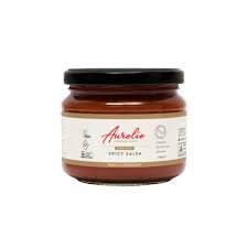 Aurelio - Organic Spicy Salsa 300g