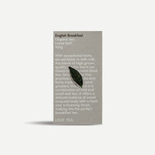 Love Tea - English Breakfast Loose Leaf 100g