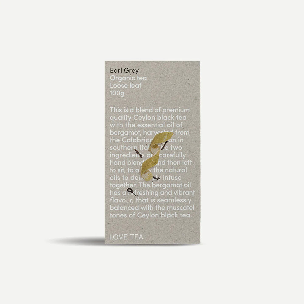 Love Tea - Earl Grey Loose Leaf 100g