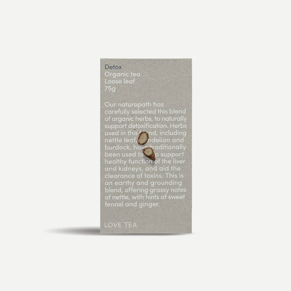 Love Tea - Detox Loose Leaf 75g
