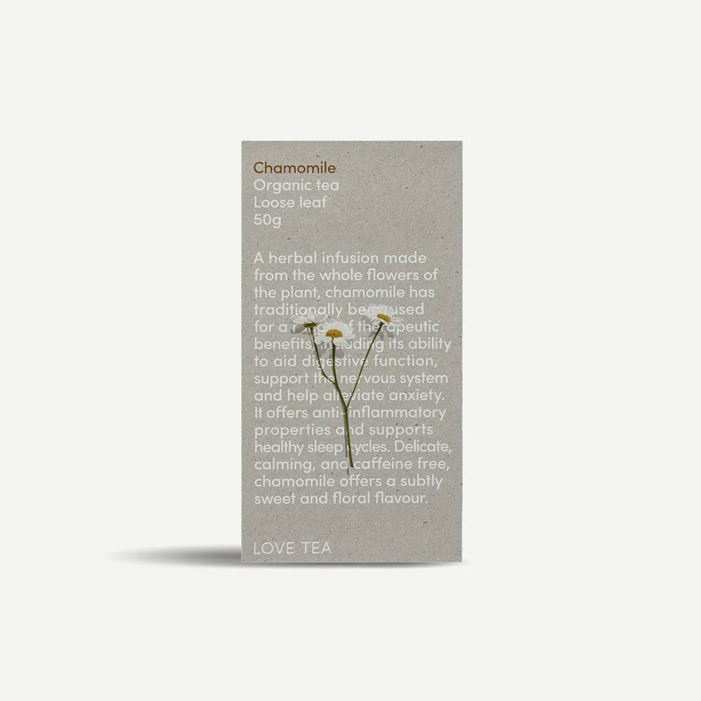 Love Tea - Chamomile Loose Leaf 50g