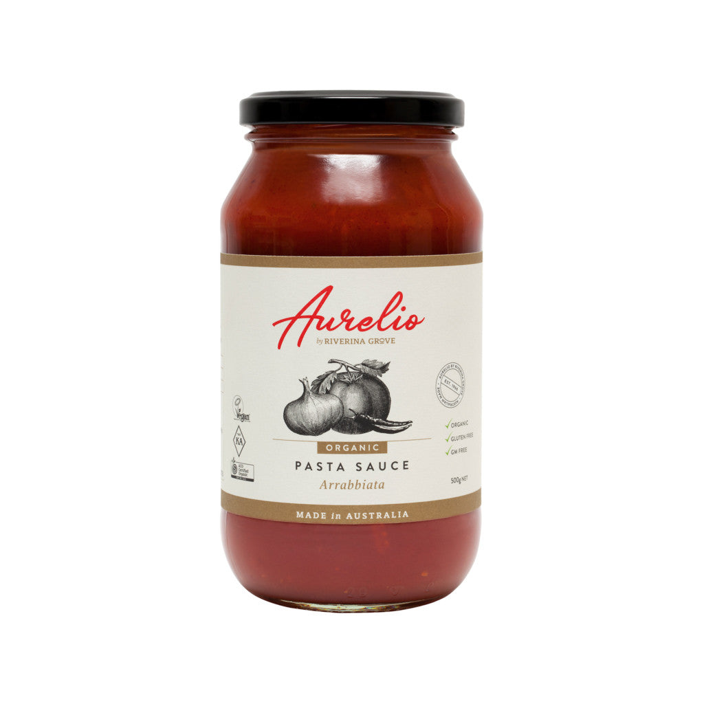 Aurelio - Pasta Sauce Arrabbiata 500g