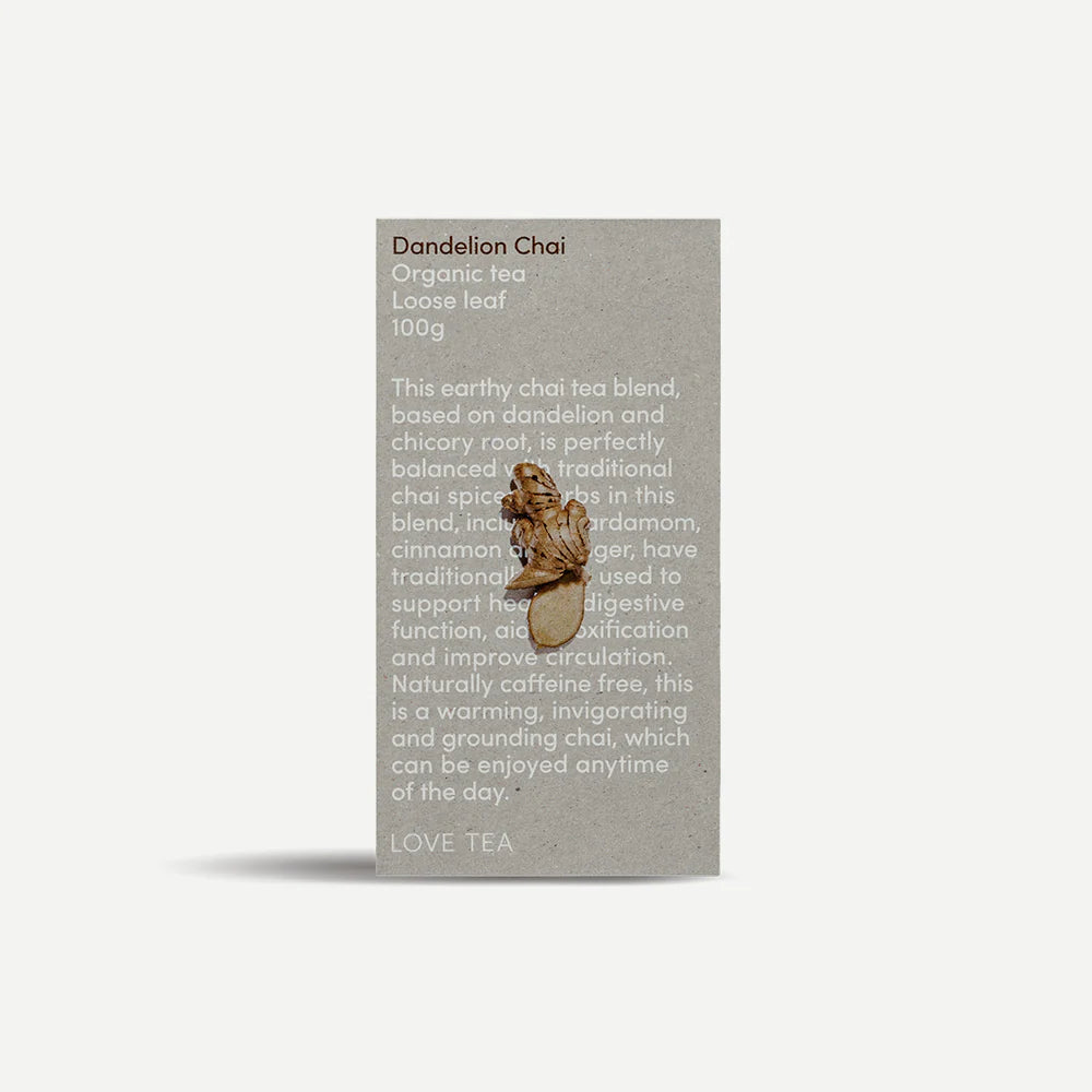Love Tea - Dandelion Chai Loose Leaf 100g