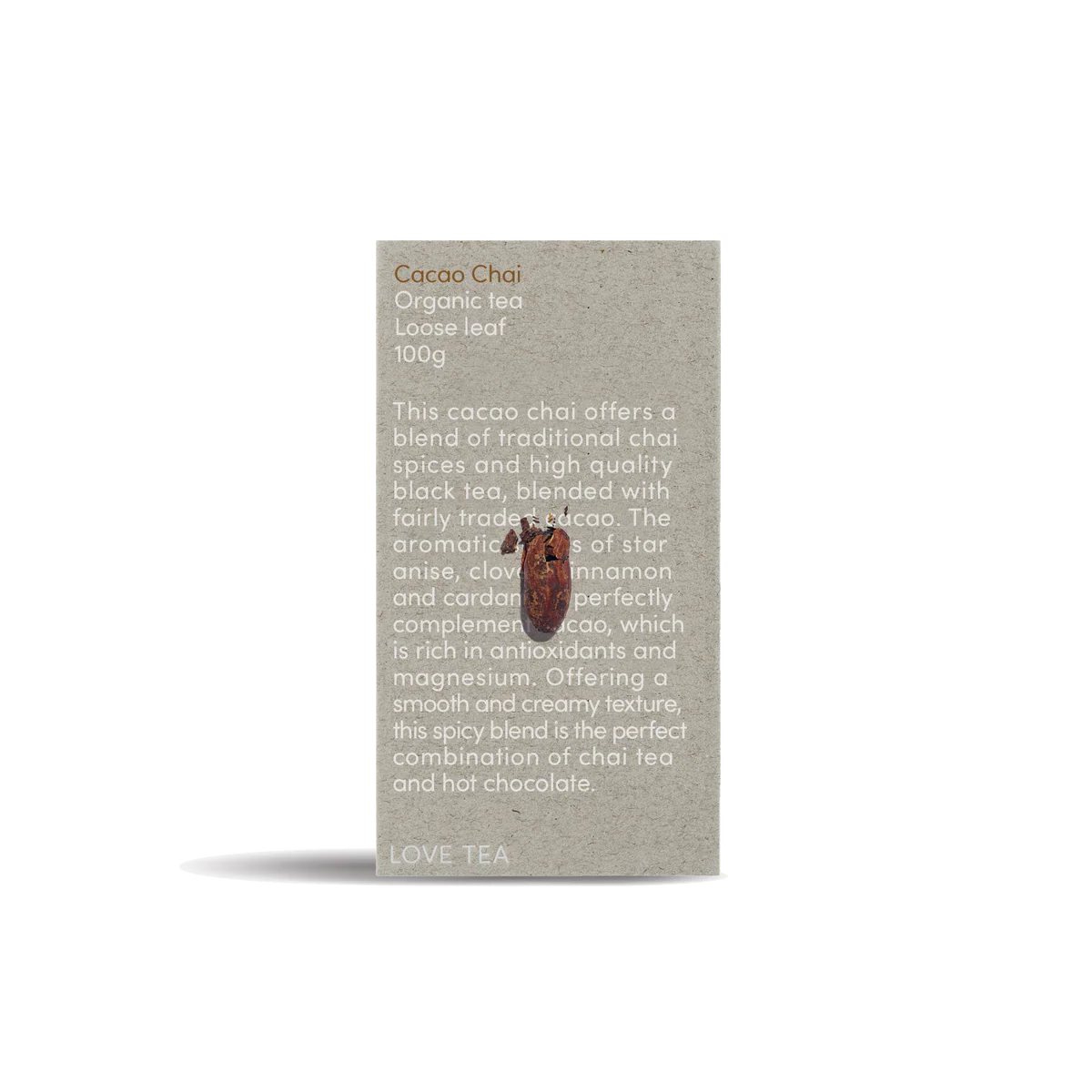 Love Tea - Cacao Chai Loose Leaf 100g