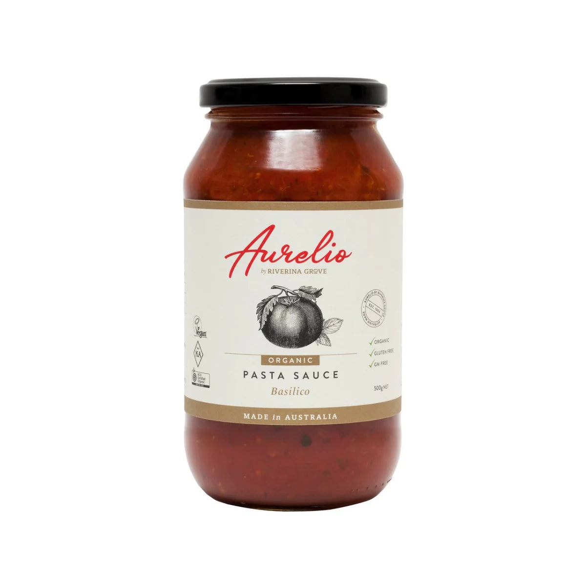 Aurelio - Putanesca Pasta Sauce 500g