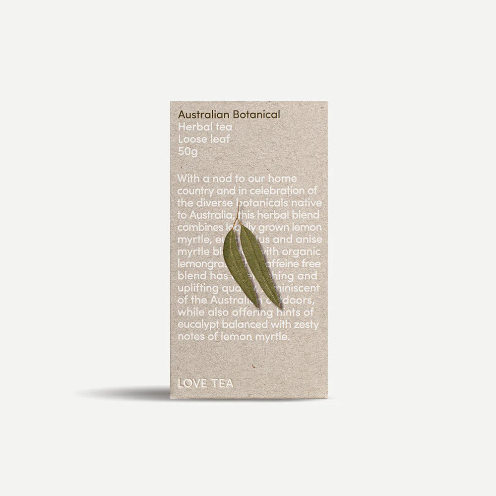 Love Tea - Australian Botanicals Loose Leaf 50g