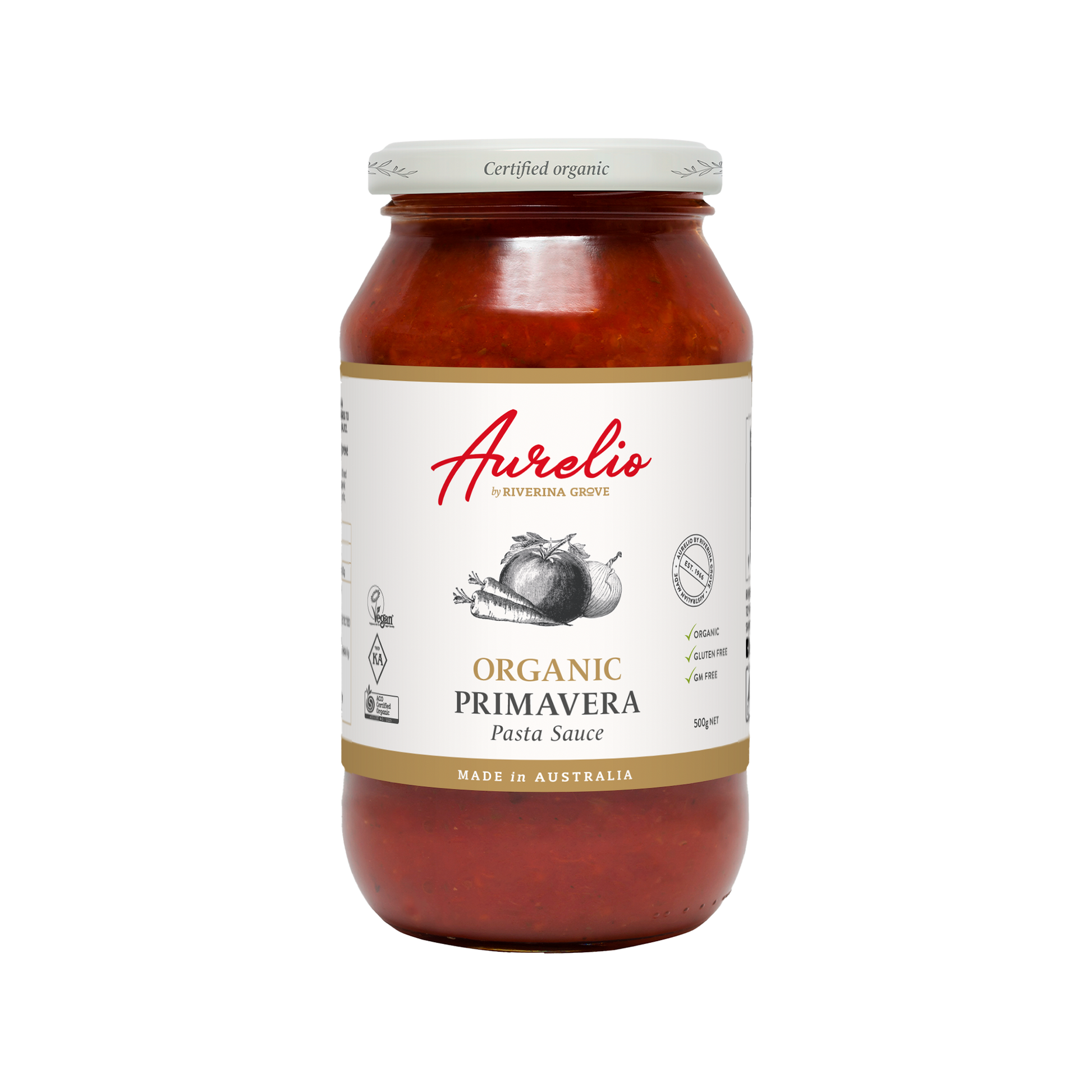 Aurelio - Sauce Primavera 500g