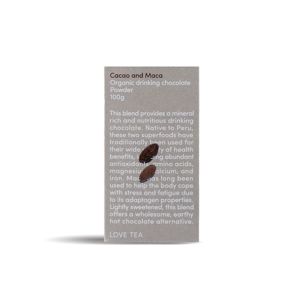 Love Tea - Cacao And Maca Drinking Chocolate 100g