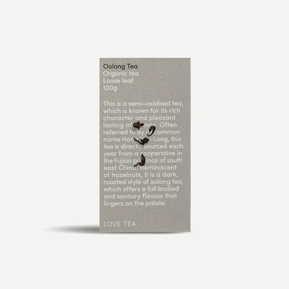 Love Tea - Oolong Tea Loose Leaf 100g