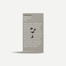 Love Tea - Oolong Tea Loose Leaf 100g
