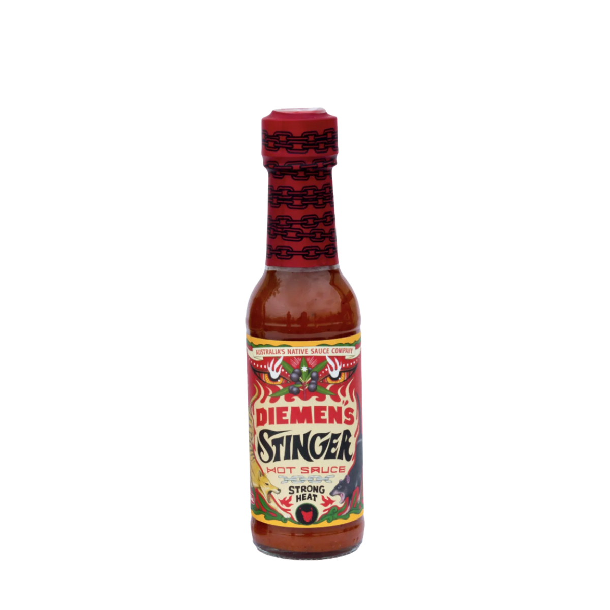 Australian Native Sauce Co - Diemen's Stinger Hot Sauce 150ml