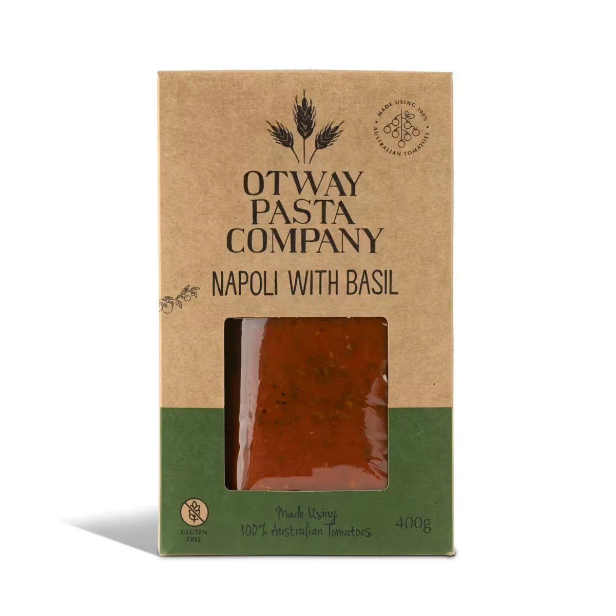Otway Pasta Company - Pasta Sauce Napoli With Basil 400g