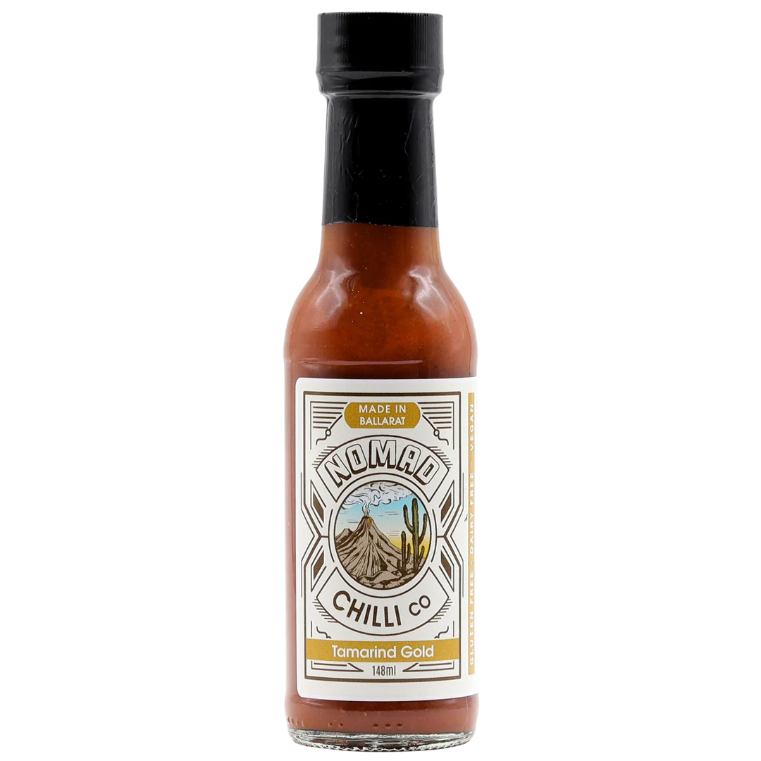 Nomad Chilli Co - Tamarind Gold Sauce 148ml