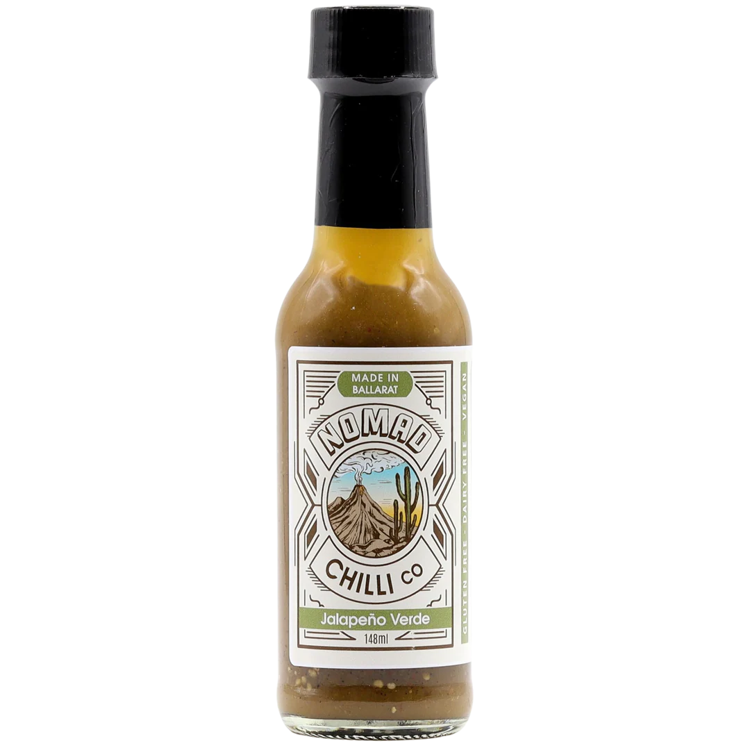 Nomad Chilli Co - Jalapeno Verde Sauce 148ml