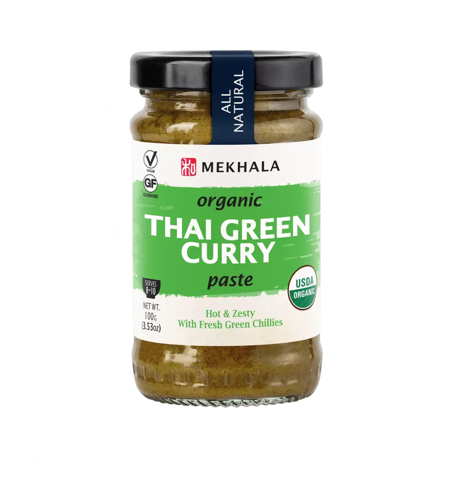 Mekhala - Thai Green Curry Paste 100g