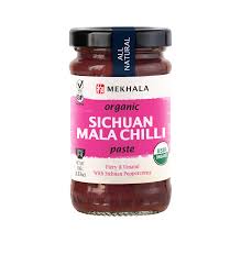 Mekhala - Sichuan Mala Chilli Paste 100g