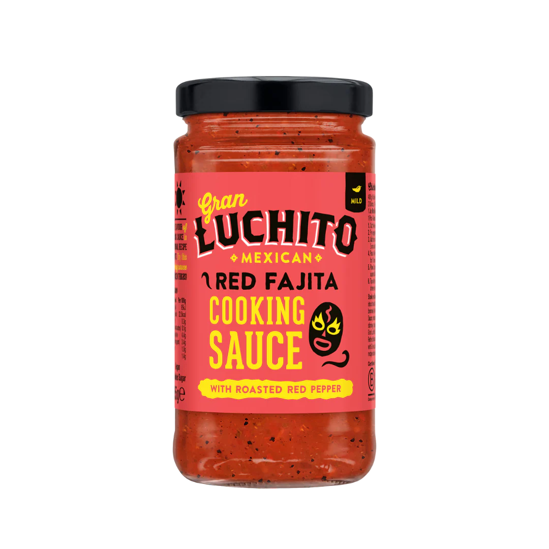 Gran Luchito - Red Fajita Cooking Sauce 355g
