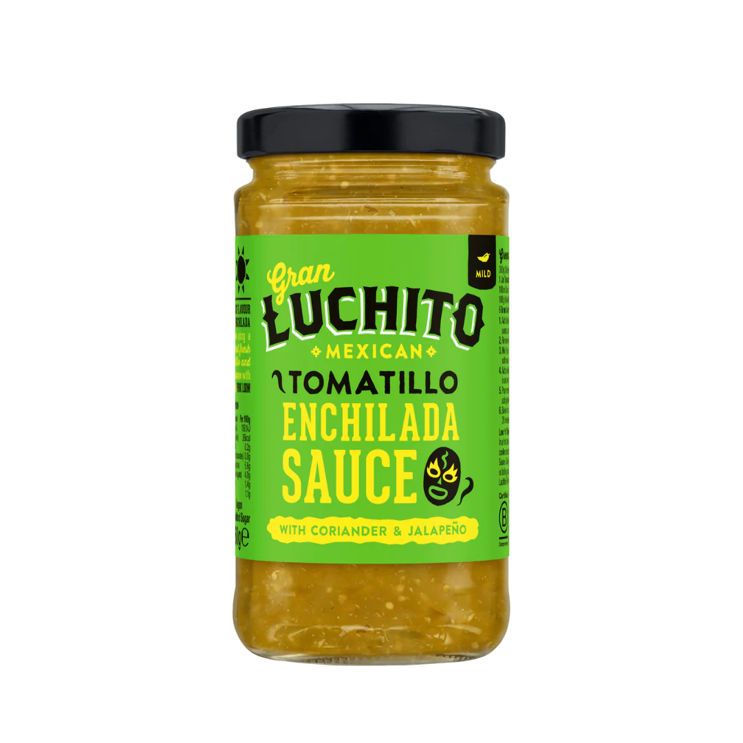 Gran Luchito - Tomatillo Enchilada Sauce 360g