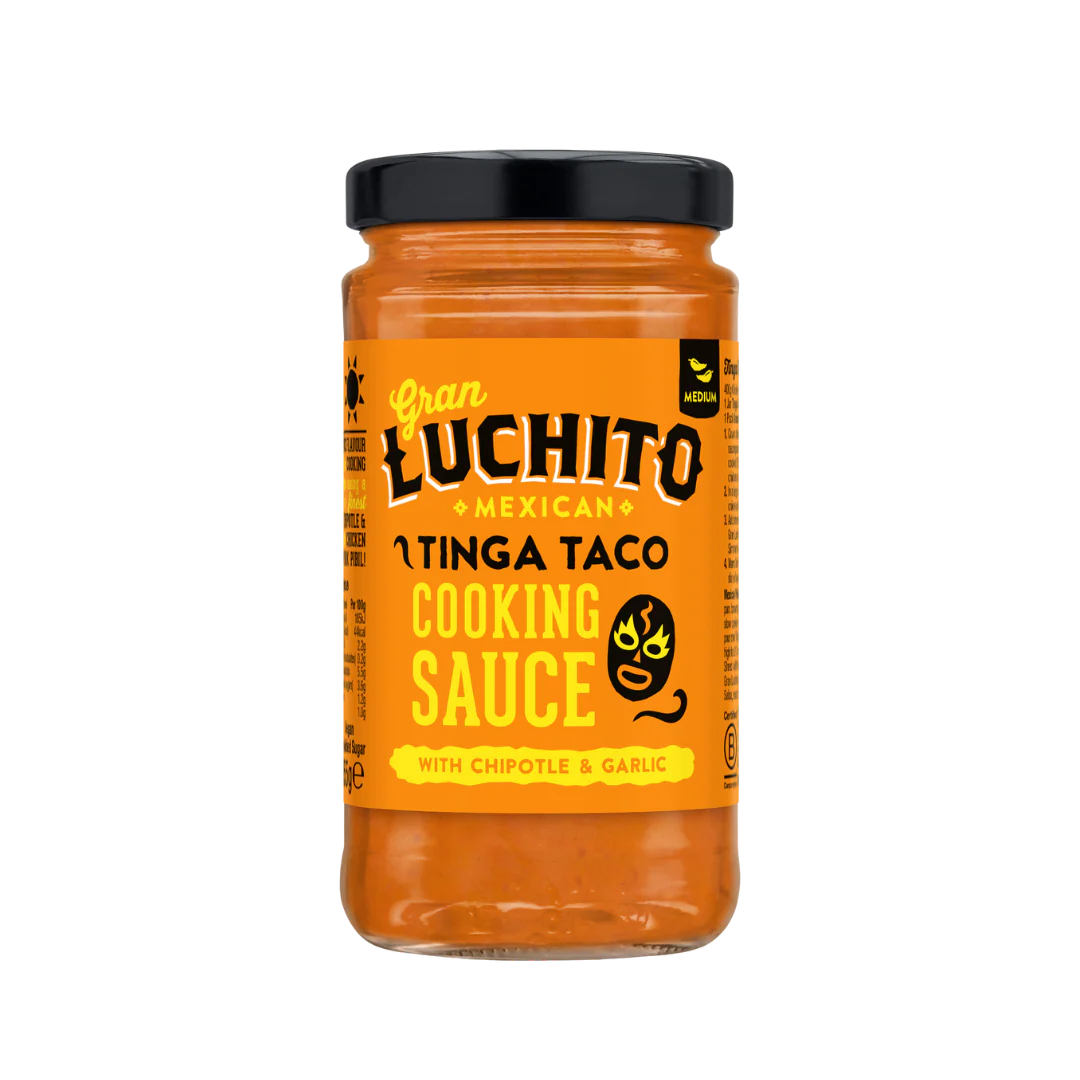 Gran Luchito - Mexican Tinga Taco Cooking Sauce Chipotle Garli