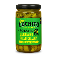 Gran Luchito - Mexican Serrano Green Chillies 215g