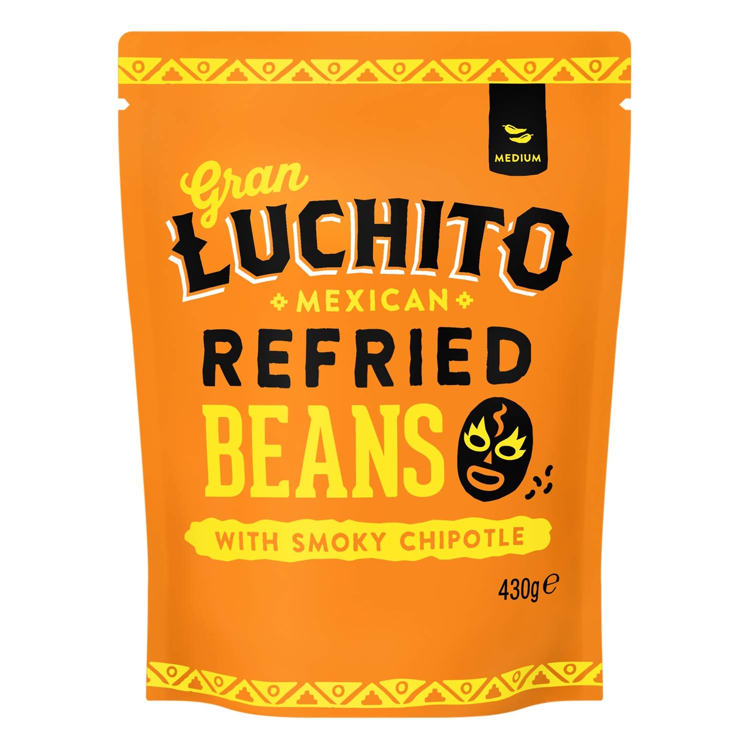 Gran Luchito - Mexican Refried Beans With Smoky Chipotle