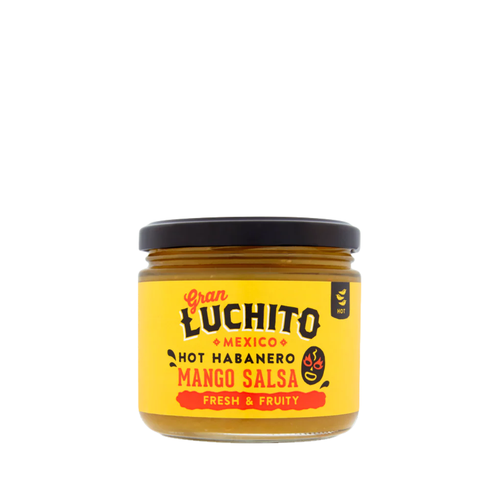 Gran Luchito - Mexican Hot Habanero Mango Salsa