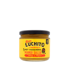 Gran Luchito - Mexican Hot Habanero Mango Salsa