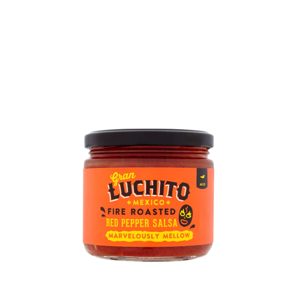 Gran Luchito - Mexican Fire Roasted Red Pepper Salsa 300g