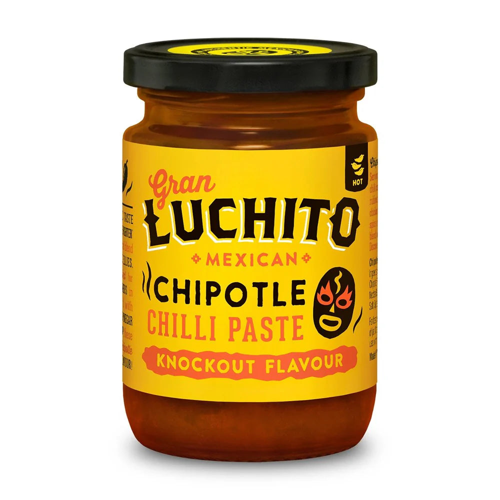 Gran Luchito - Mexican Chipotle Chilli Paste 100g