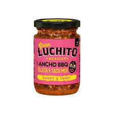 Gran Luchito - Mexican Ancho Bbq Fajita & Taco Mix 52g