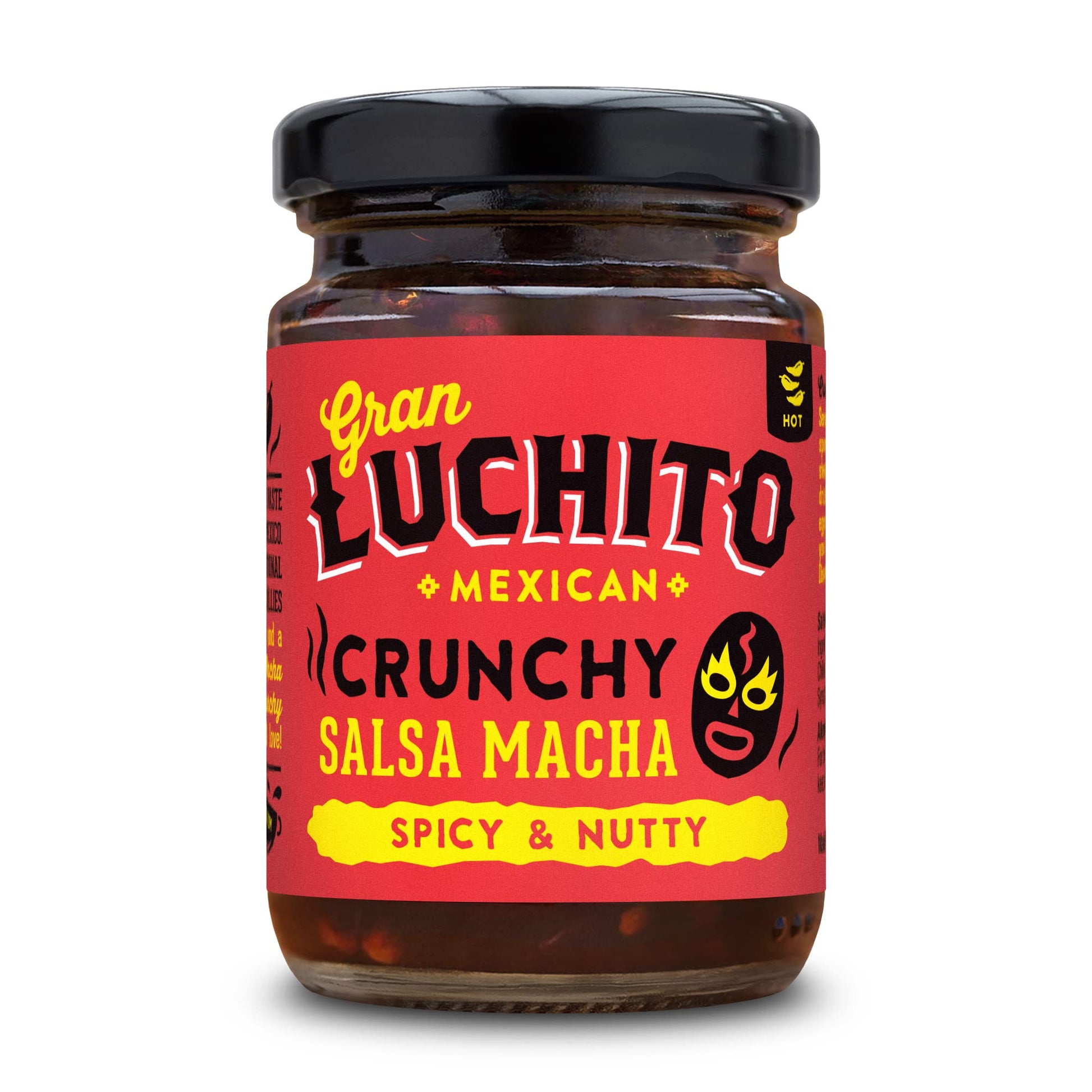 Gran Luchito - Crunchy Salsa Macha 100g
