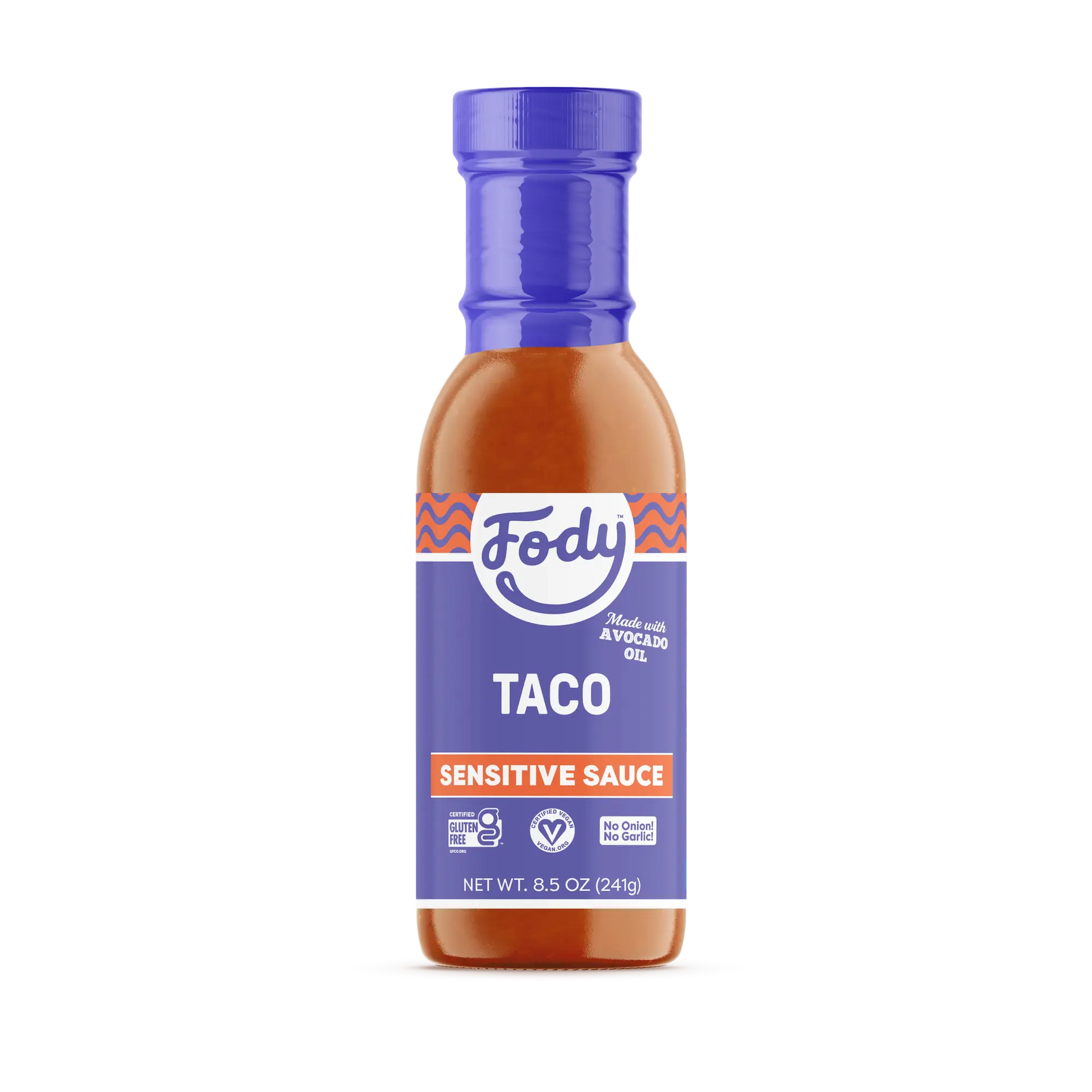 Fody Foods - Taco Sauce Sensitive Recipe Gluten Free 241g
