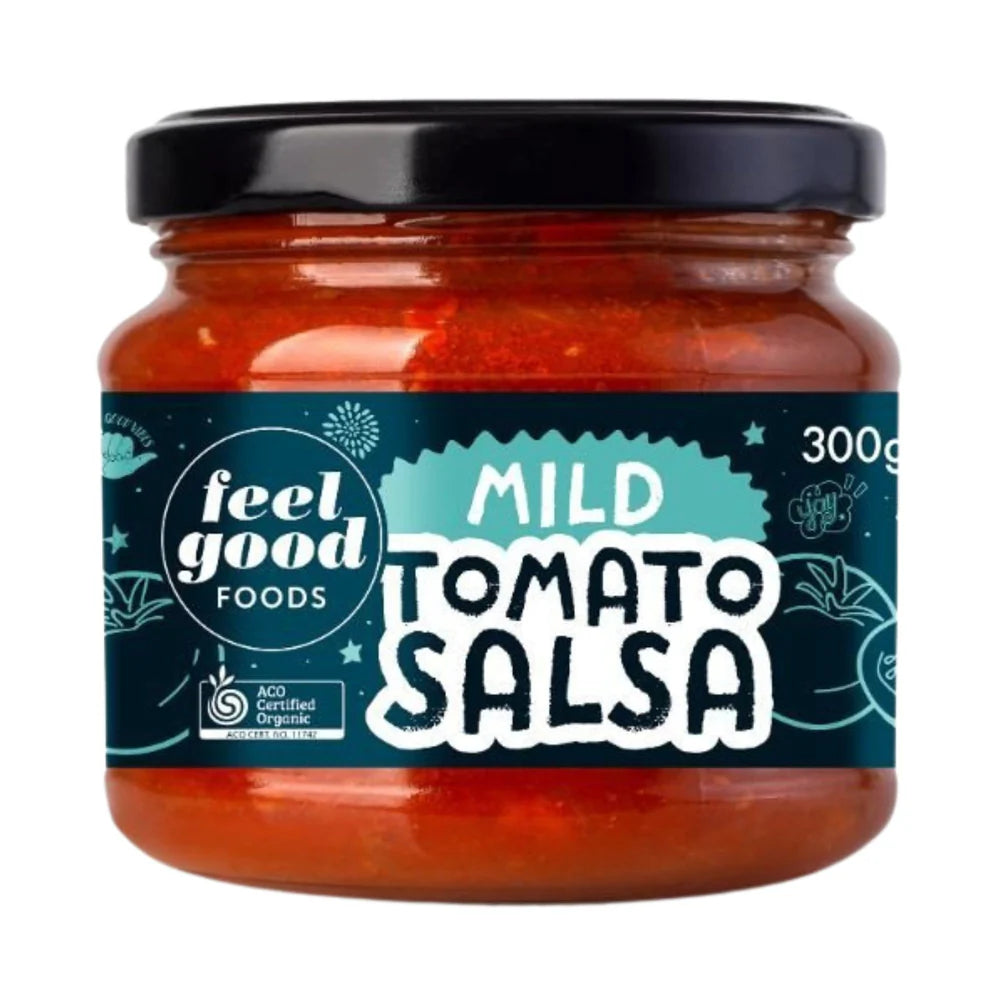 Feel Good Foods - Mild Tomato Salsa