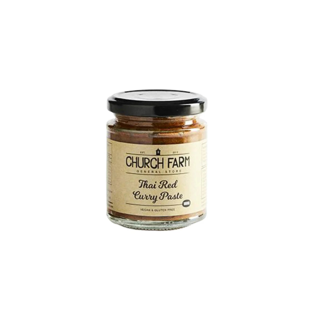 Church Farm - Red Thai Curry Paste 180g