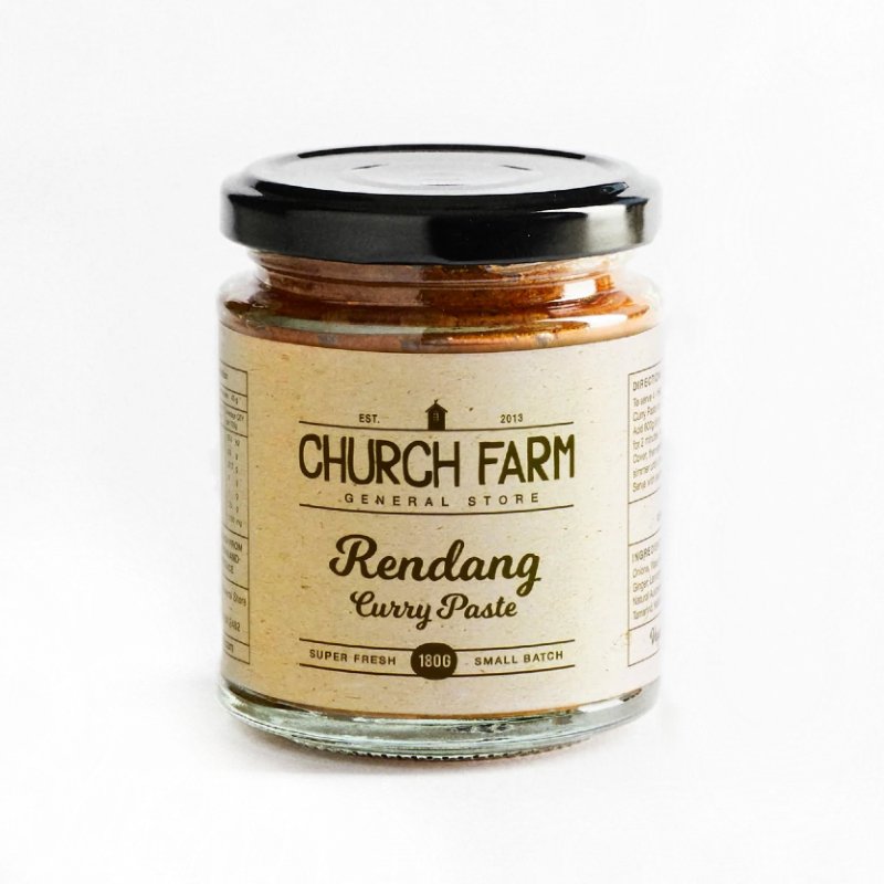 Church Farm - Rendang Curry Paste 180g