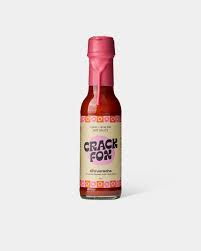 Crack Fox - Green Scorpion Jalapeno & Golden Berry Hot Sauce 150ml