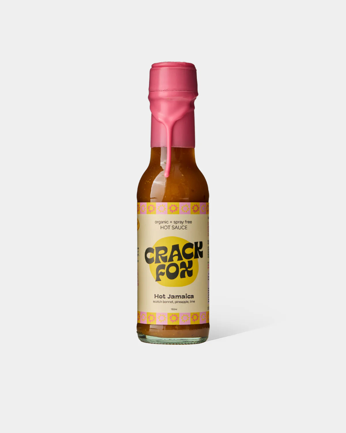 Crack Fox - Hot Jamaica Hot Sauce 150ml