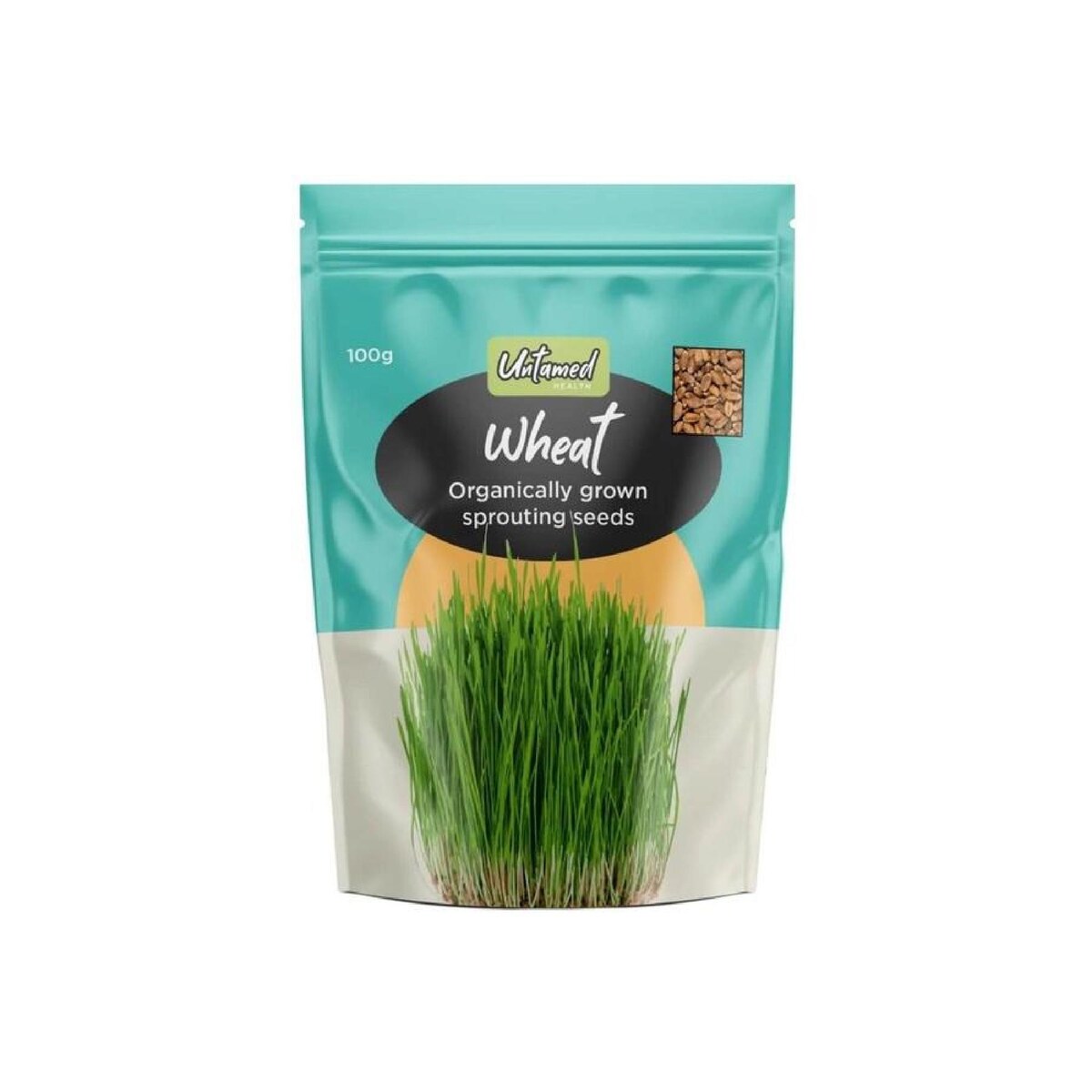 Untamed Health - Wheat sprouting seeds 100g