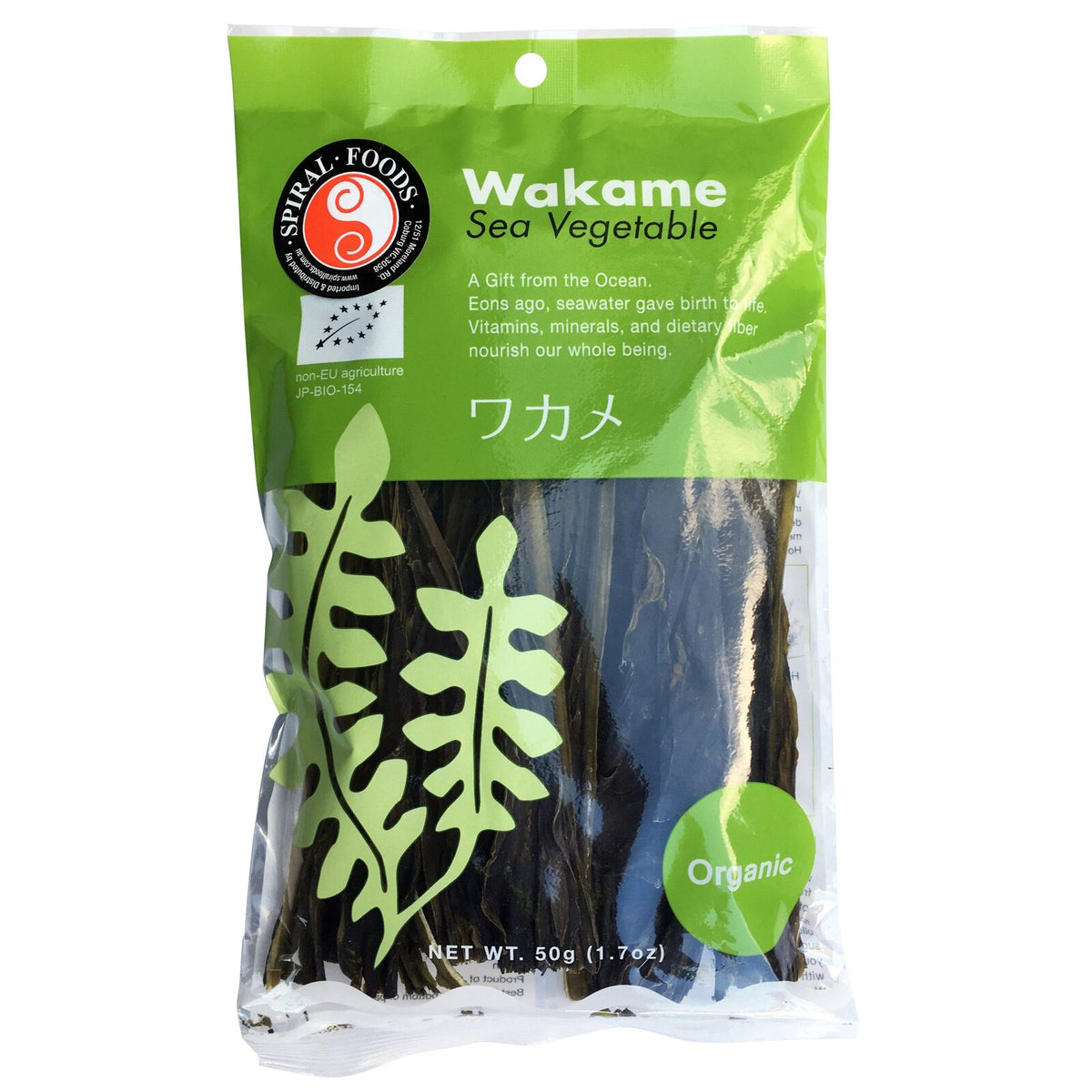 Spiral - Wakame Sea Vegetables 50g